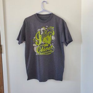 Olive Skateboards Medium T-Shirt